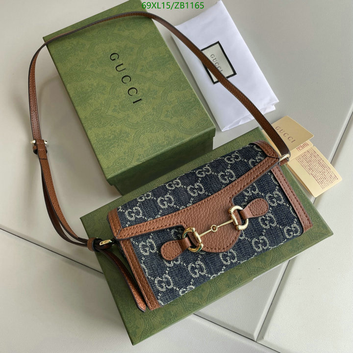 Gucci Bag-(4A)-Horsebit-,Code: ZB1165,$: 69USD