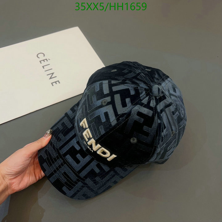 Cap -(Hat)-Fendi, Code: HH1659,$: 35USD