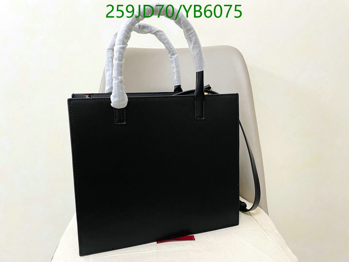 Valentino Bag-(Mirror)-Handbag-,Code: YB6075,