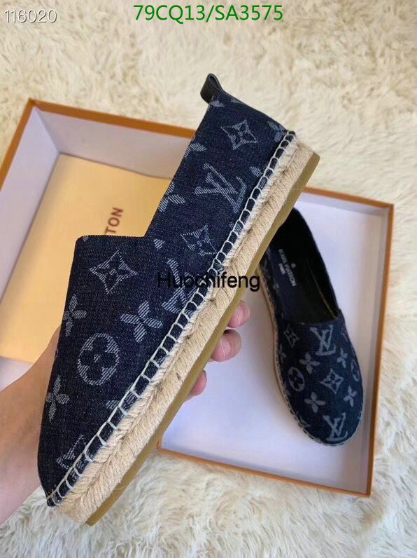 Women Shoes-LV, Code: SA3575,$: 79USD