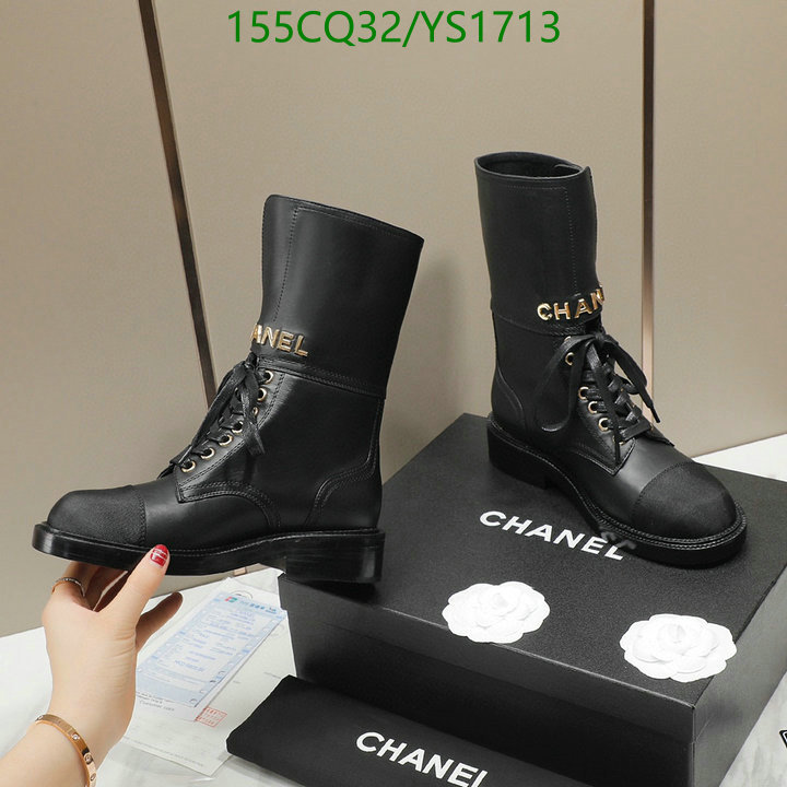 Women Shoes-Chanel,Code: YS1713,$: 155USD