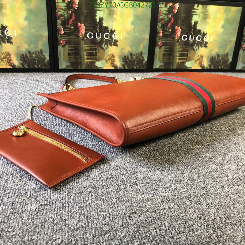 Gucci Bag-(Mirror)-Handbag-,Code: GGB042723,$:229USD