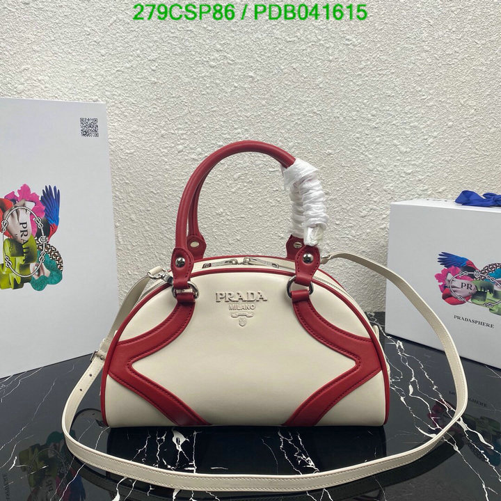 Prada Bag-(Mirror)-Diagonal-,Code: PDB041615,$: 279USD