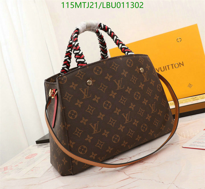 LV Bags-(4A)-Handbag Collection-,Code: LBU011302,$: 115USD