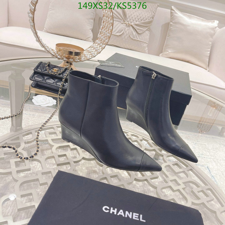 Women Shoes-Chanel,Code: KS5376,$: 149USD