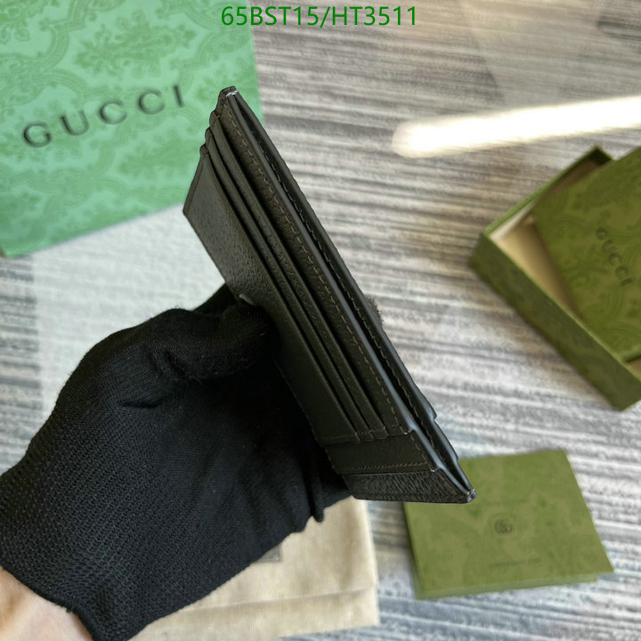 Gucci Bag-(Mirror)-Wallet-,Code: HT3511,$: 65USD