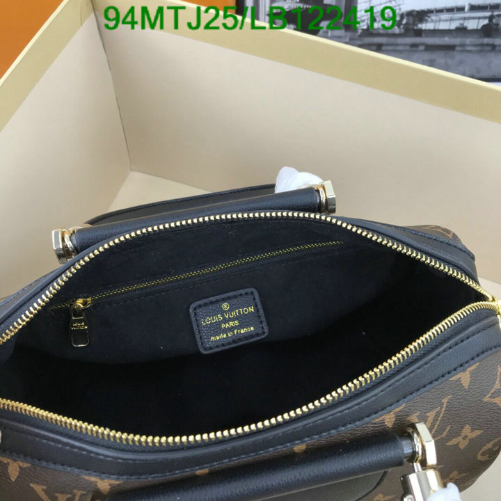 LV Bags-(4A)-Handbag Collection-,Code: LB122419,$: 94USD