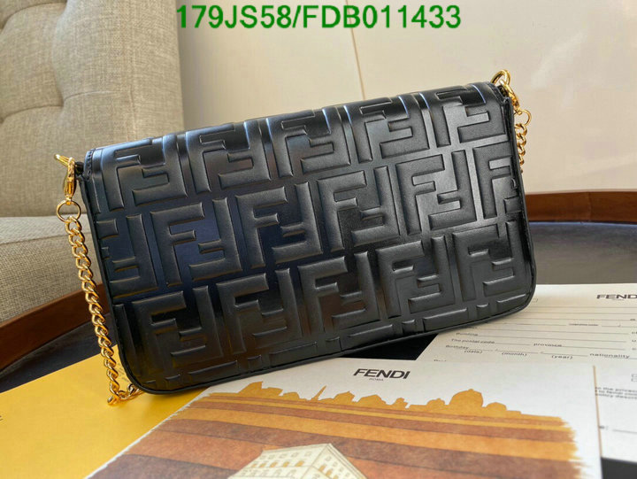 Fendi Bag-(Mirror)-Diagonal-,Code: FDB011433,$: 179USD