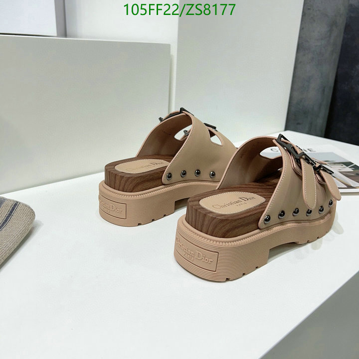 Women Shoes-Dior, Code: ZS8177,$: 105USD