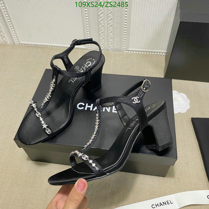 Women Shoes-Chanel,Code: ZS2485,$: 109USD