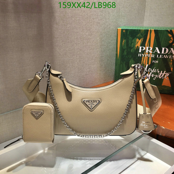 Prada Bag-(Mirror)-Re-Edition 2005,Code: LB968,$: 159USD