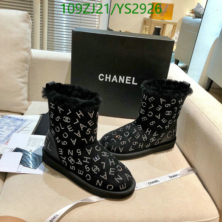 Women Shoes-Chanel,Code: YS2926,$: 109USD