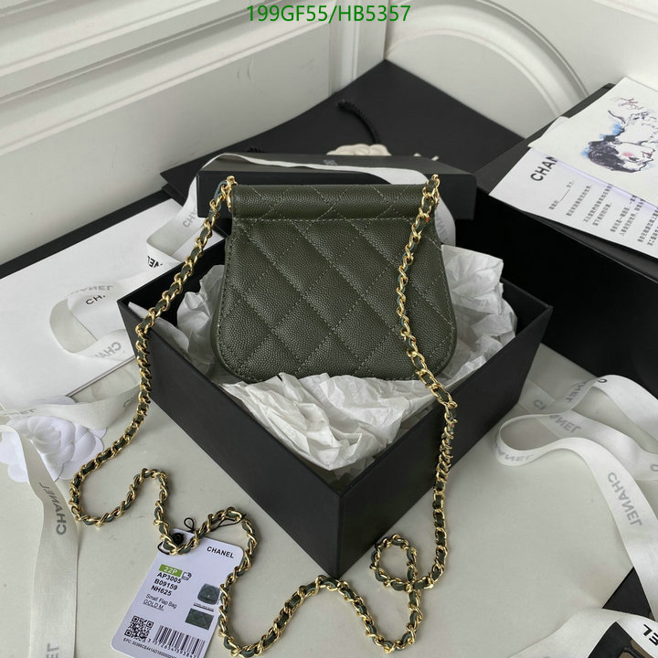 Chanel Bags -(Mirror)-Diagonal-,Code: HB5357,$: 199USD