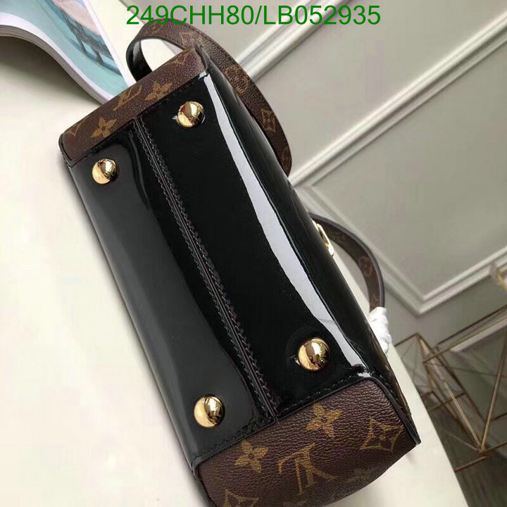 LV Bags-(Mirror)-Handbag-,Code: LB052935,