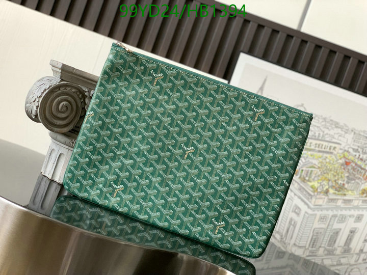 Goyard Bag-(Mirror)-Clutch-,Code: HB1394,$: 99USD