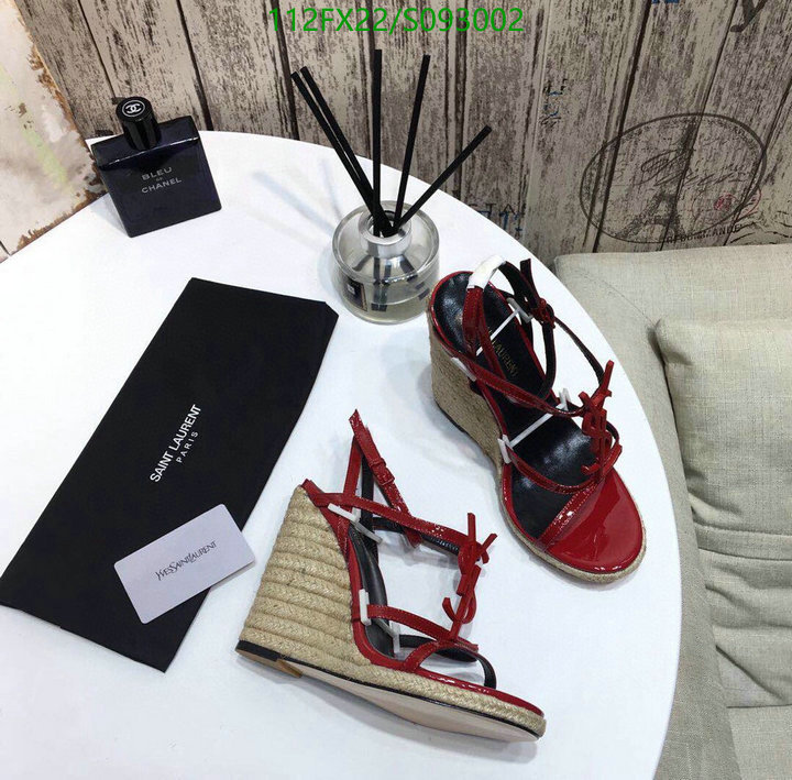 Women Shoes-YSL, Code:S093002,$: 112USD