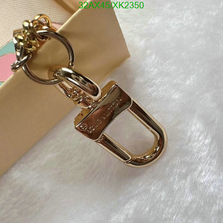 Key pendant-LV, Code: XK2350,$: 32USD