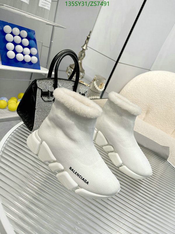 Women Shoes-Balenciaga, Code: ZS7491,$: 135USD