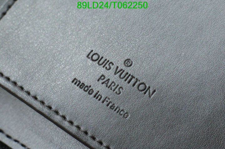 LV Bags-(Mirror)-Wallet-,Code: T062250,$: 89USD