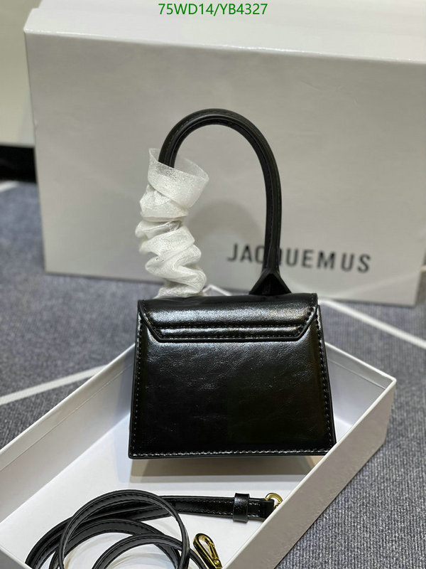 Jacquemus Bag-(4A)-Handbag-,Code: YB4327,$: 75USD