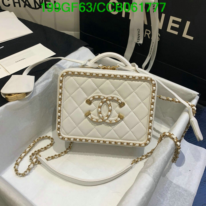 Chanel Bags -(Mirror)-Vanity--,Code: CCB061777,$:199USD