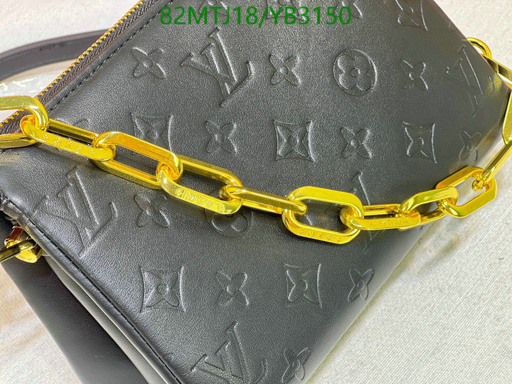 LV Bags-(4A)-Pochette MTis Bag-Twist-,Code: YB3150,$: 82USD