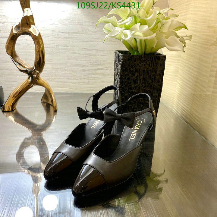 Women Shoes-Chanel,Code: KS4431,$: 109USD