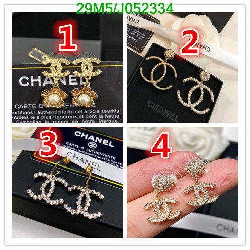 Jewelry-Chanel,Code: J052334,$: 29USD