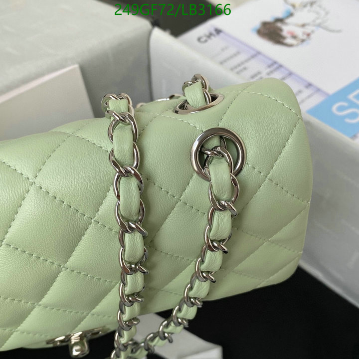 Chanel Bags -(Mirror)-Diagonal-,Code: LB3166,$: 249USD