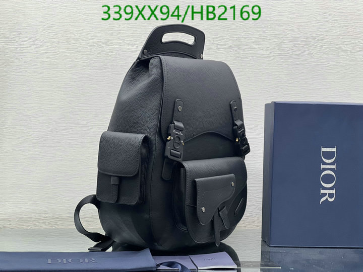 Dior Bags -(Mirror)-Backpack-,Code: HB2169,$: 339USD