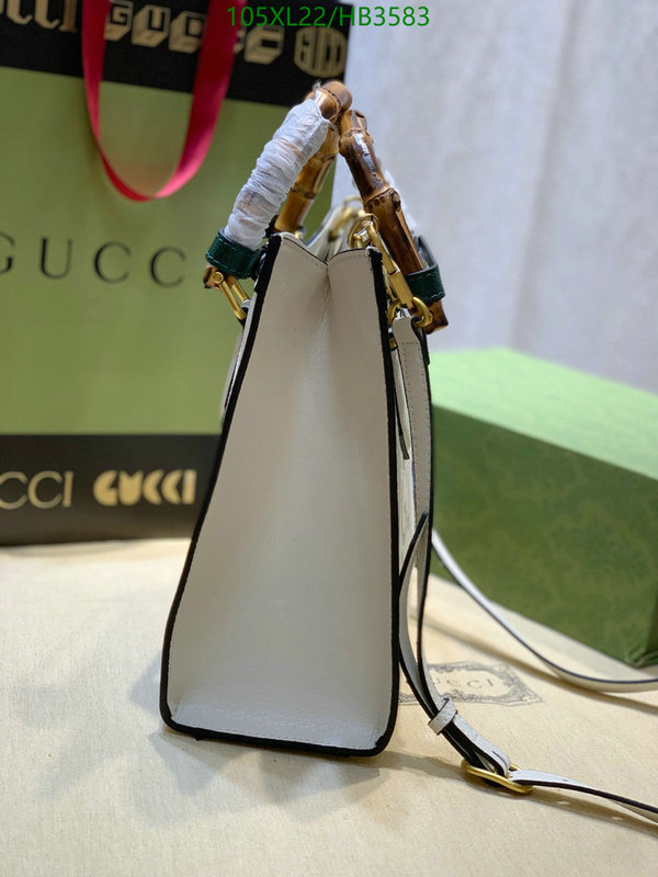 Gucci Bag-(4A)-Diana-Bamboo-,Code: HB3583,$: 105USD