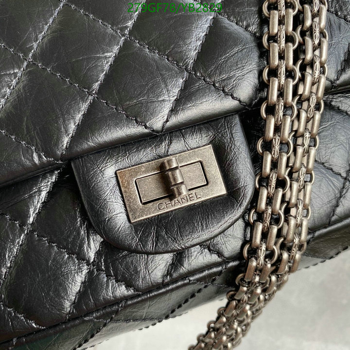 Chanel Bags -(Mirror)-Diagonal-,Code: YB2829,$: 279USD