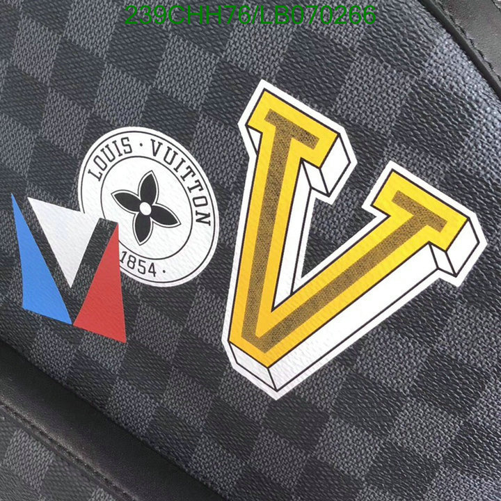 LV Bags-(Mirror)-Backpack-,Code: LB070266,$: 239USD