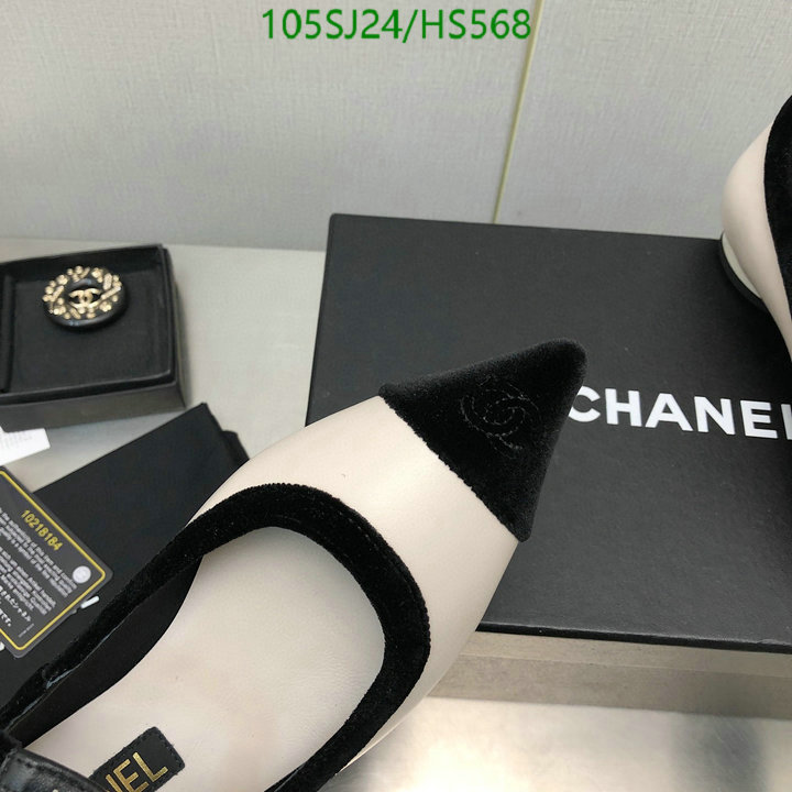 Women Shoes-Chanel,Code: HS568,$: 105USD