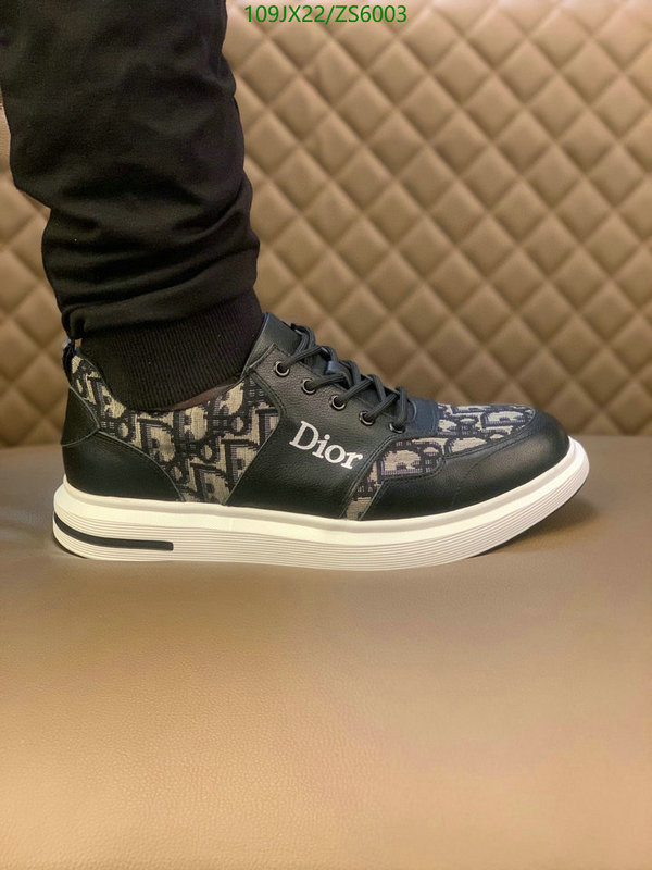 Men shoes-Dior, Code: ZS6003,$: 109USD