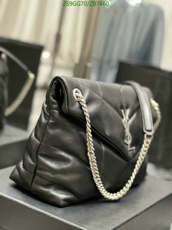 YSL Bag-(Mirror)-LouLou Series,Code: ZB7460,$: 259USD