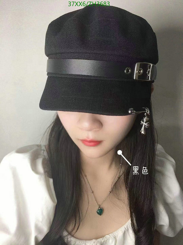 Cap -(Hat)-Chrome Hearts, Code: ZH3683,$: 37USD