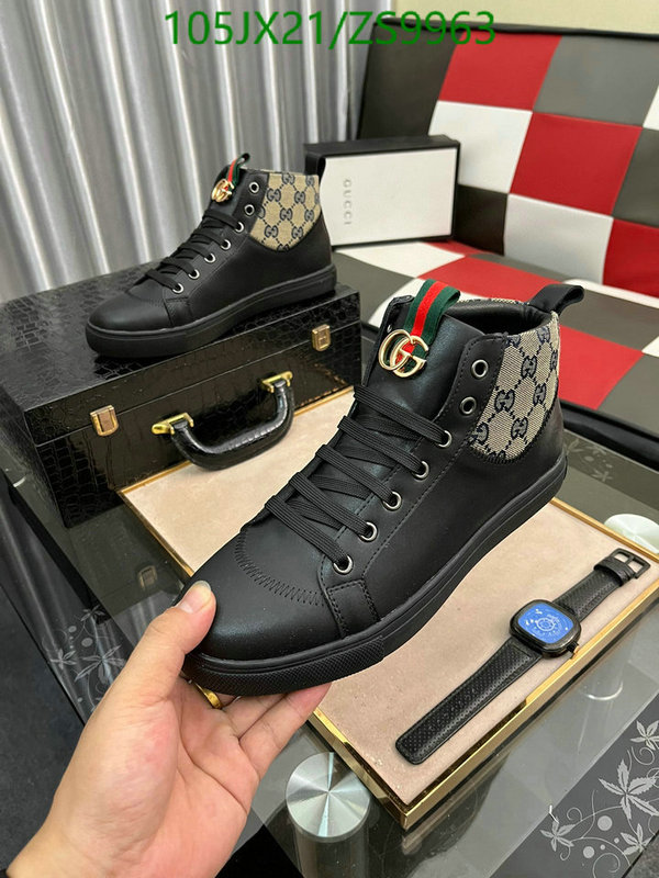 Men shoes-Gucci, Code: ZS9963,$: 105USD