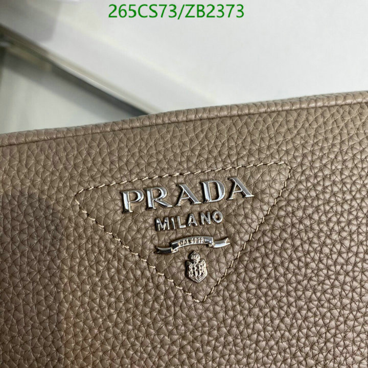 Prada Bag-(Mirror)-Diagonal-,Code: ZB2373,$: 265USD