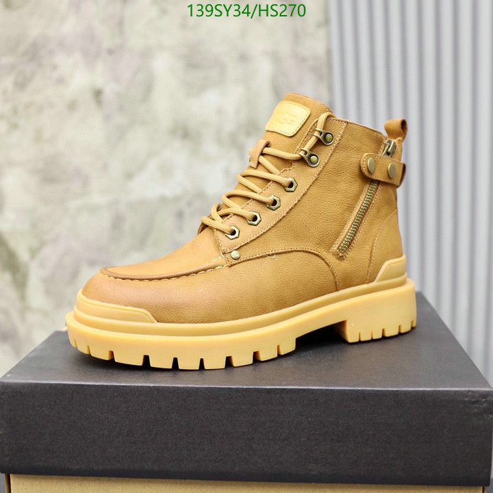 Men shoes-Boots, Code: HS270,$: 139USD