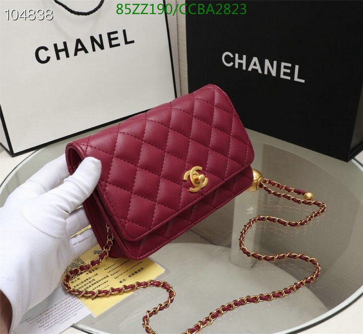 Chanel Bags ( 4A )-Diagonal-,Code: CCBA2823,$: 85USD