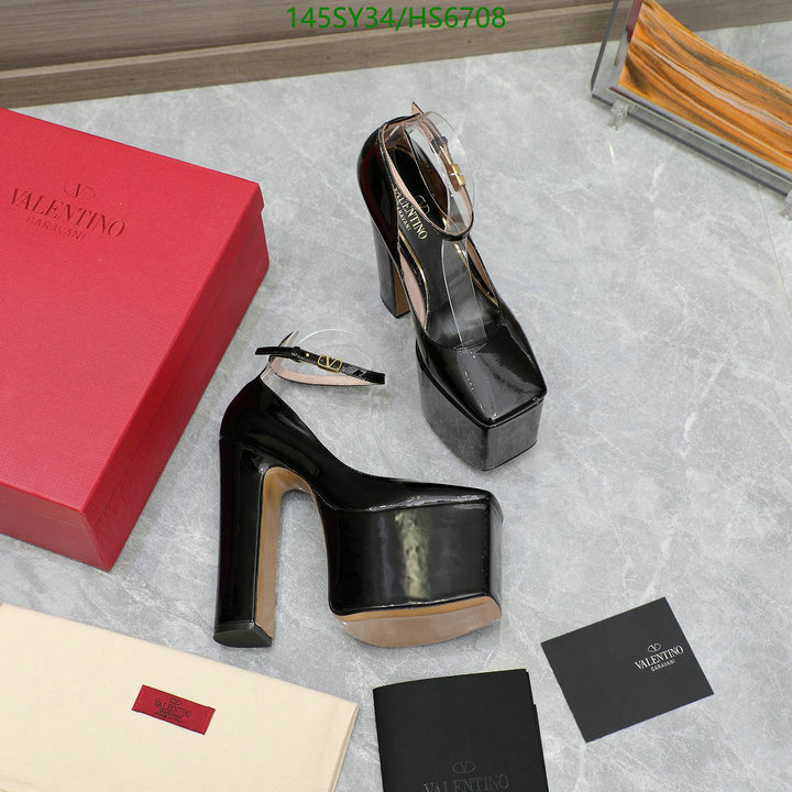 Women Shoes-Valentino, Code: HS6708,$: 145USD