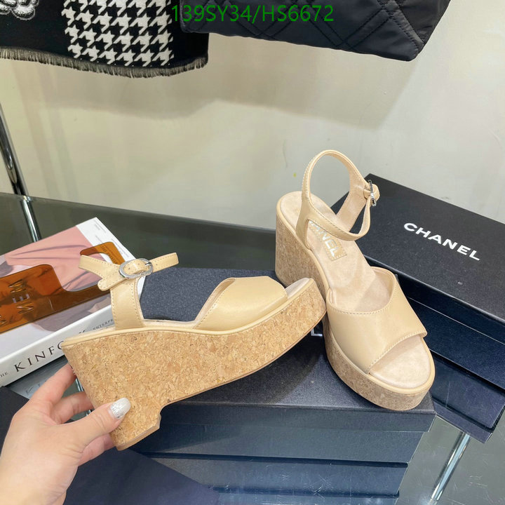 Women Shoes-Chanel, Code: HS6672,$: 139USD