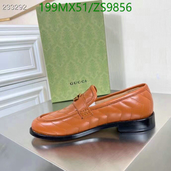 Men shoes-Gucci, Code: ZS9856,$: 199USD