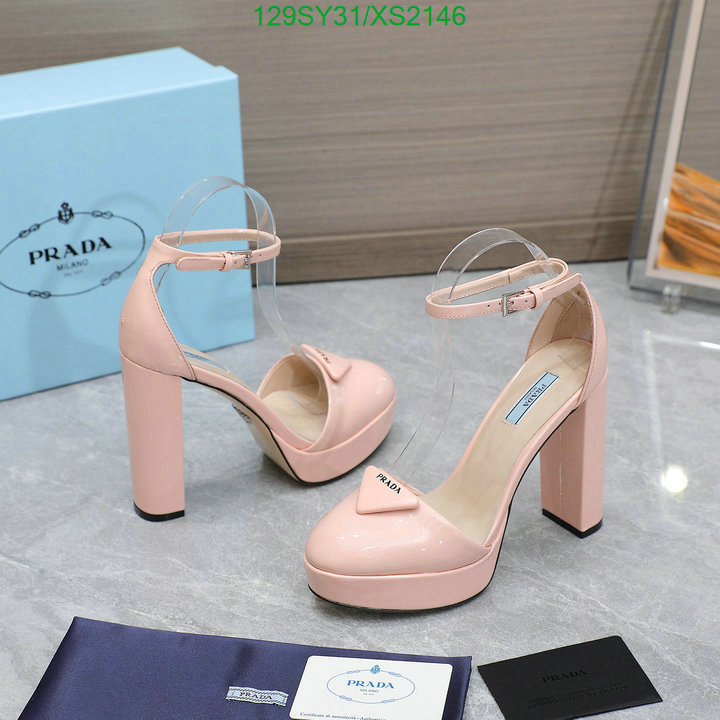 Women Shoes-Prada, Code: XS2146,$: 129USD