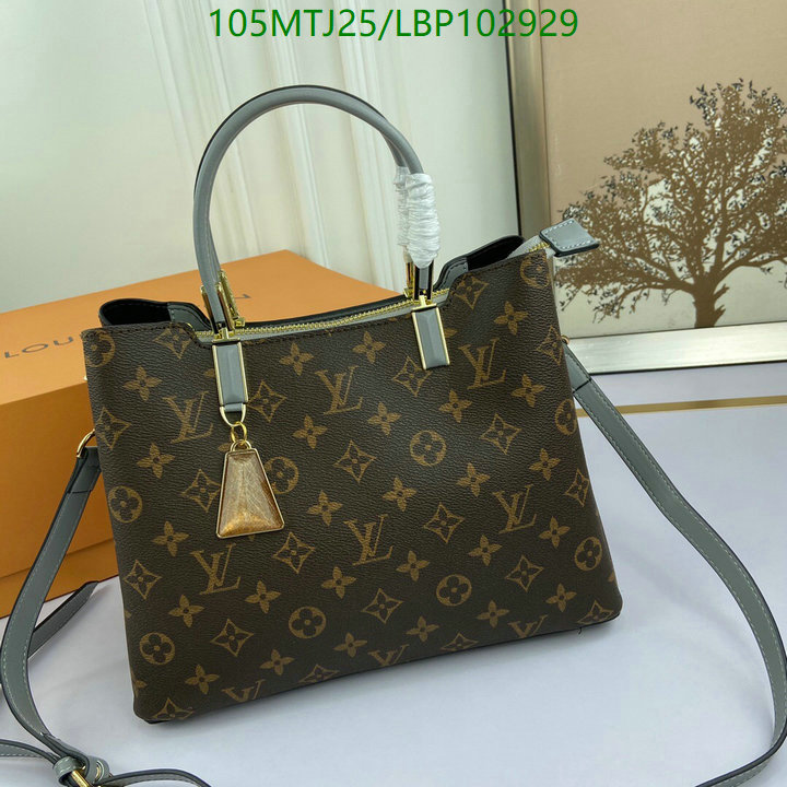 LV Bags-(4A)-Handbag Collection-,Code: LBP102929,$: 105USD