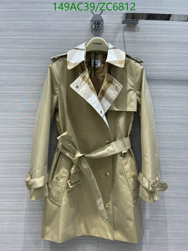 Down jacket Women-Burberry, Code: ZC6812,$: 149USD