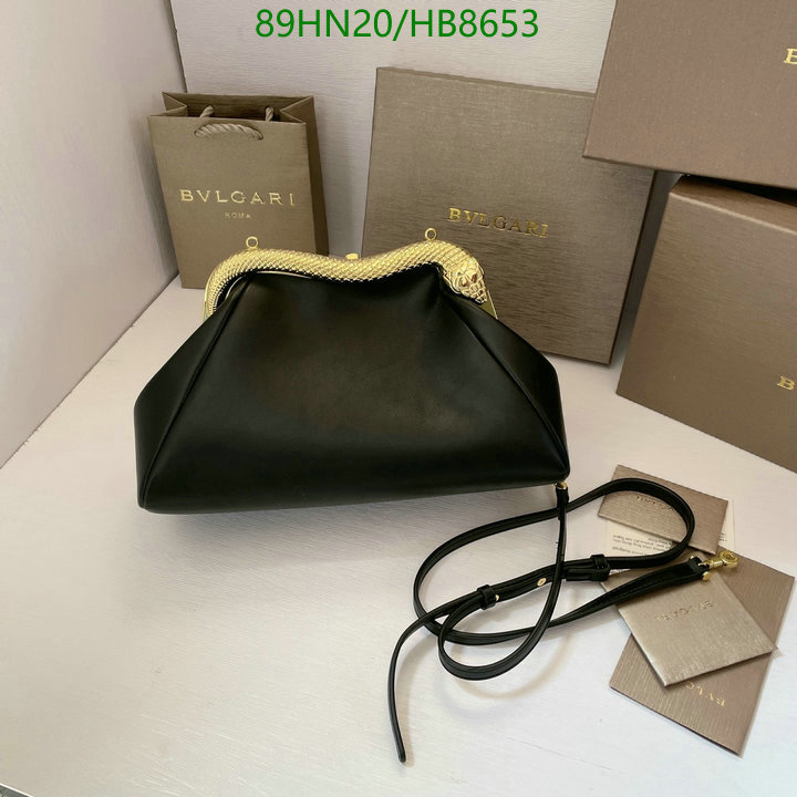 Bvlgari Bag-(4A)-Diagonal-,Code: HB8653,$: 89USD