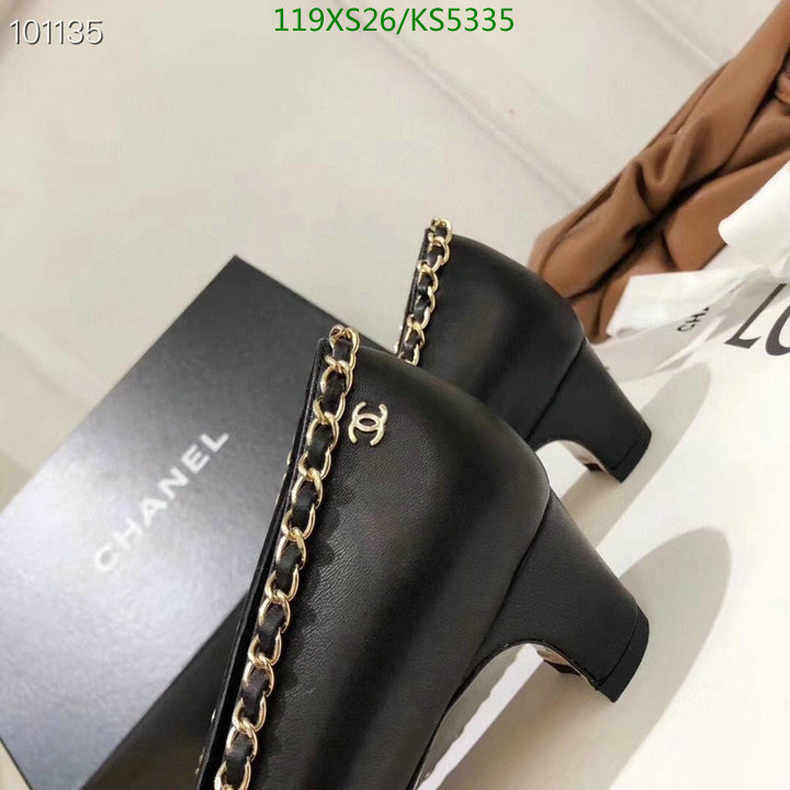 Women Shoes-Chanel,Code: KS5335,$: 119USD