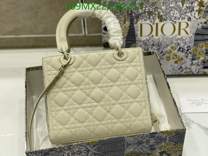 Dior Bags-(4A)-Lady-,Code: LB2211,$: 109USD